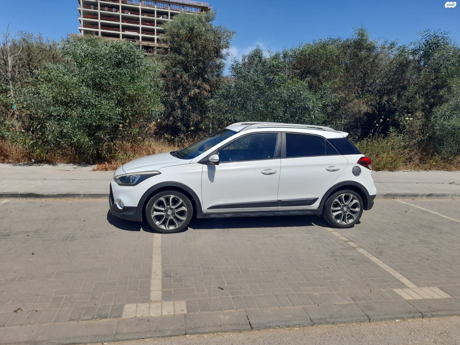 מודעת רכב יונדאי I20 קרוס