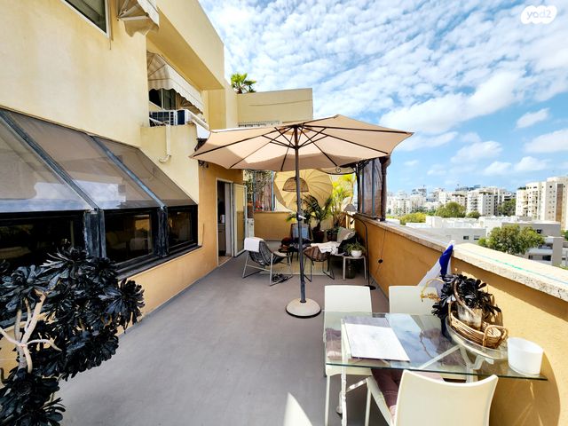 גג/ פנטהאוז, בני אפרים 244, נאות אפקה ב', תל אביב יפו