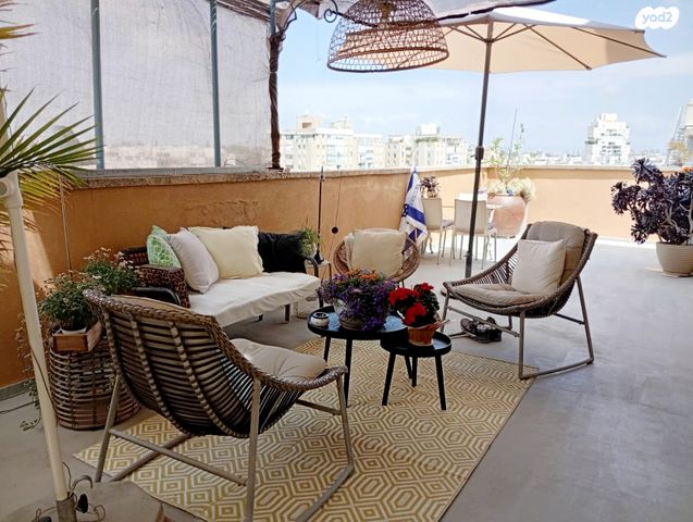 גג/ פנטהאוז, בני אפרים 244, נאות אפקה ב', תל אביב יפו