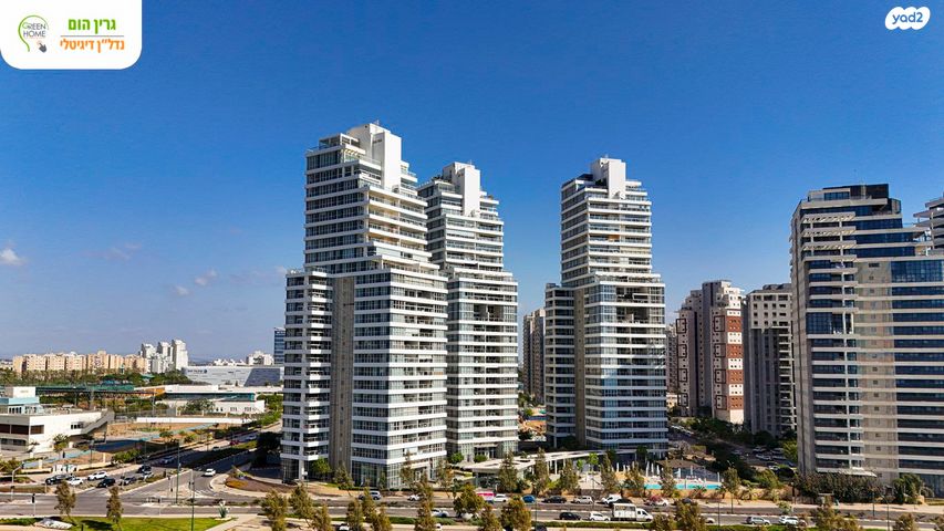 גג/ פנטהאוז, עוזי חיטמן 3, עיר ימים, נתניה