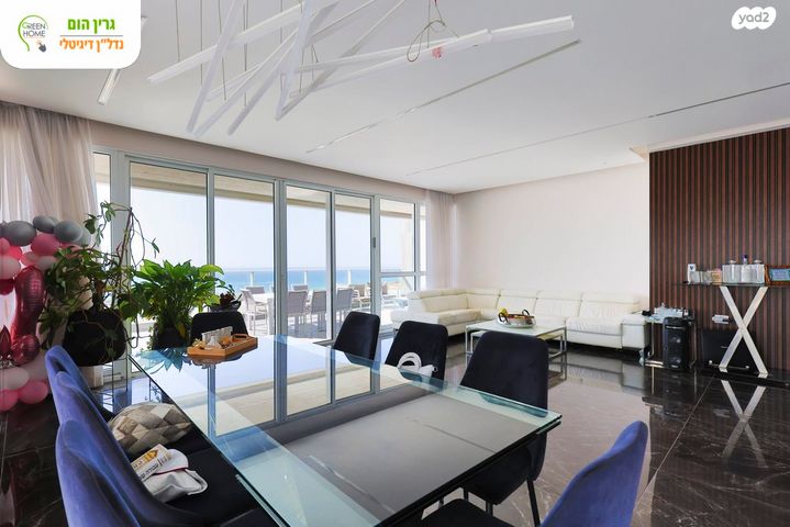 גג/ פנטהאוז, עוזי חיטמן 3, עיר ימים, נתניה