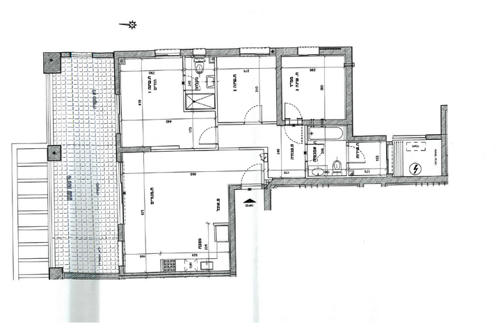 דירה, הרב הרצוג, צפון מערב מרכז העיר, נתניה