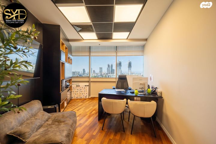 משרדים, דרך מנחם בגין, בורסה, רמת גן