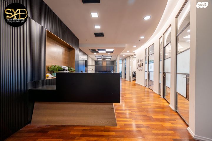 משרדים, דרך מנחם בגין, בורסה, רמת גן