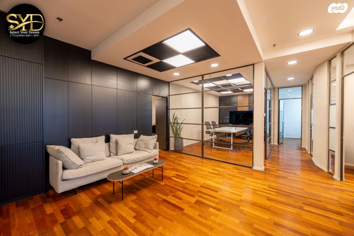 משרדים, דרך מנחם בגין, בורסה, רמת גן