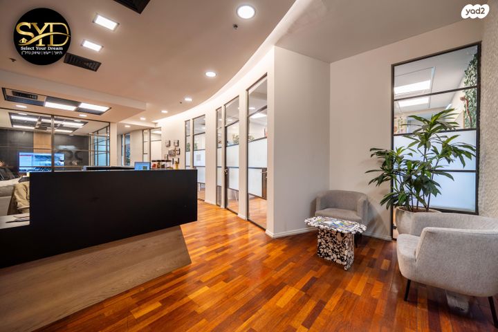 משרדים, דרך מנחם בגין, בורסה, רמת גן