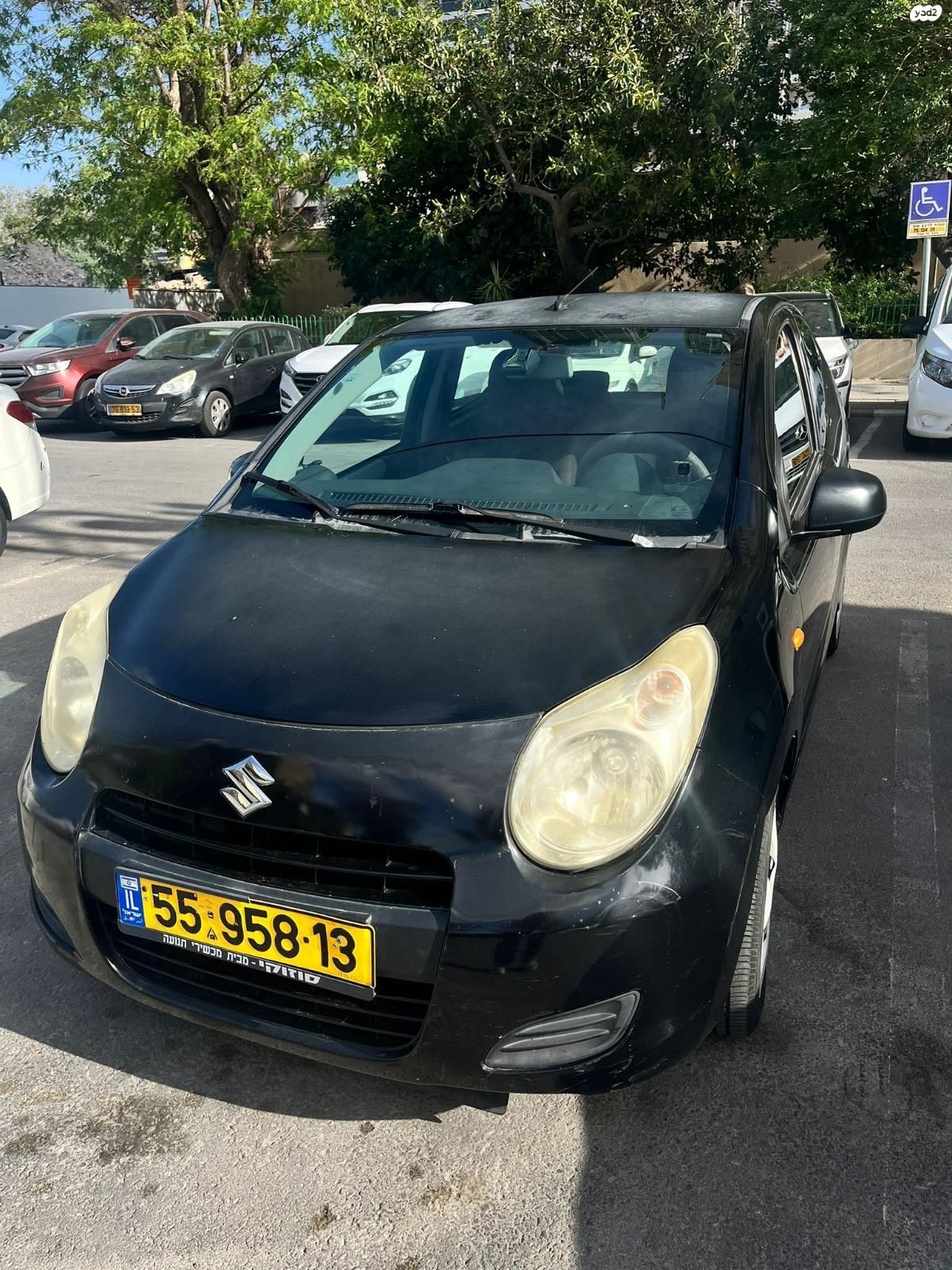 מודעת רכב סוזוקי אלטו