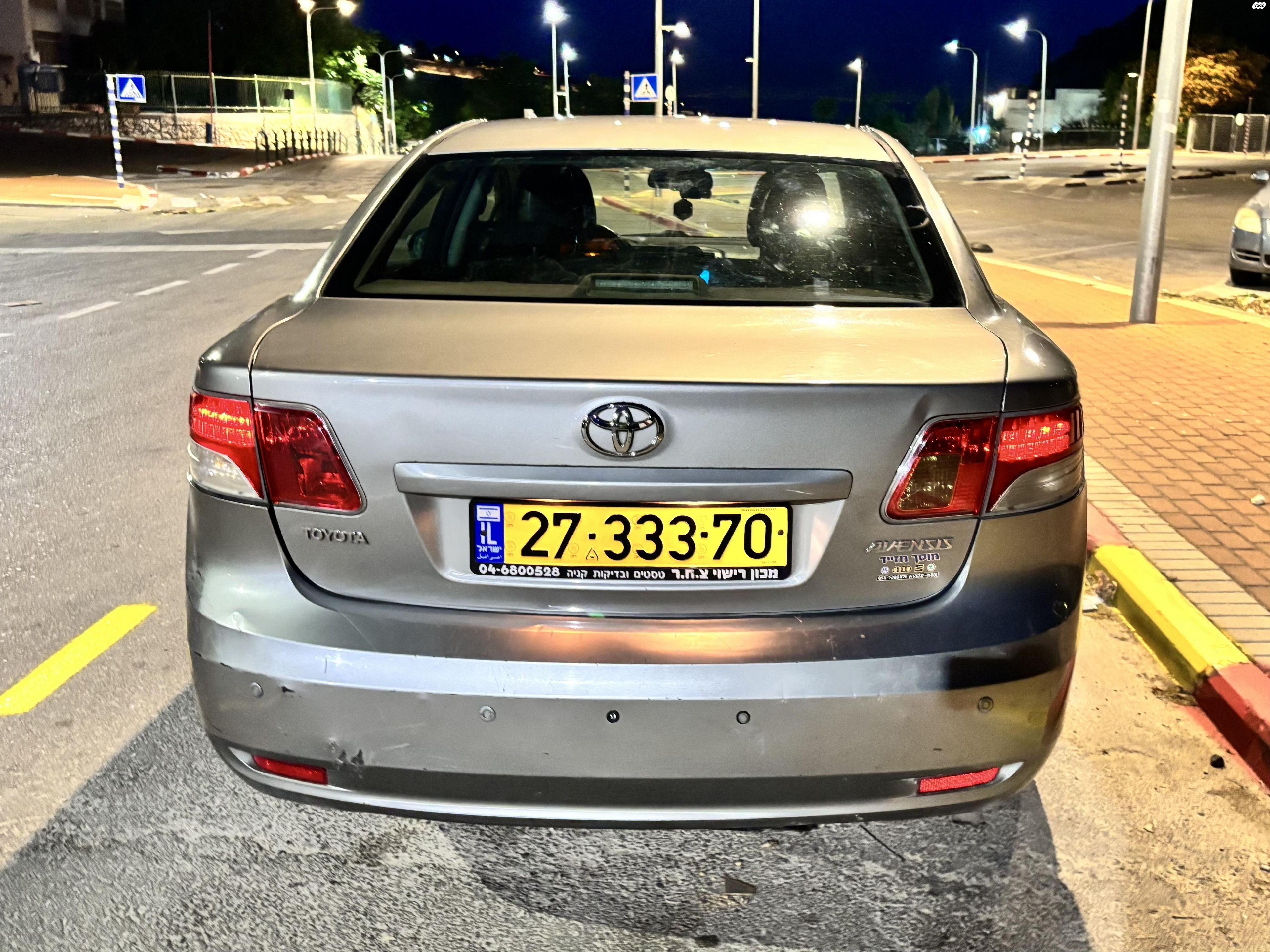מודעת רכב טויוטה אוונסיס