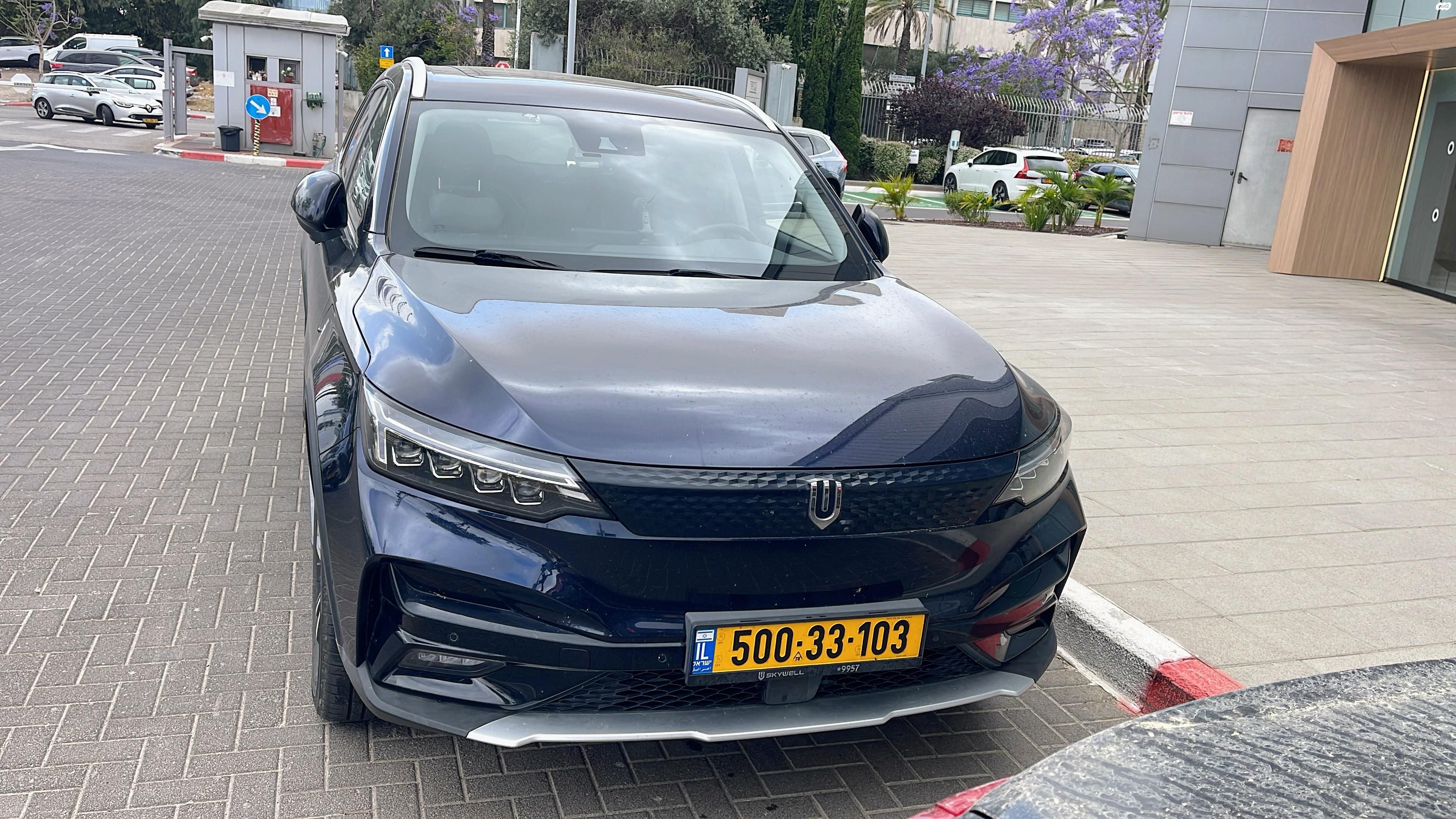 מודעת רכב סקייוול ET5
