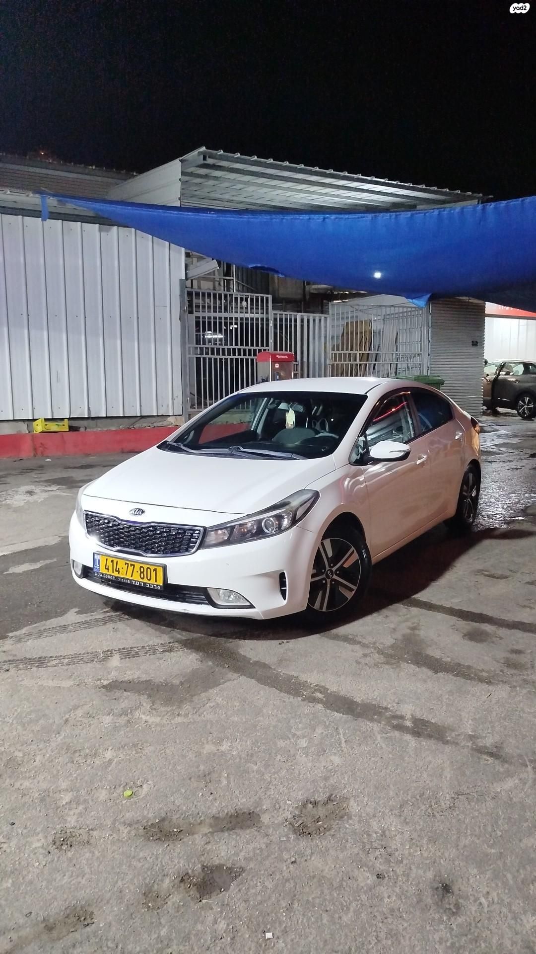 מודעת רכב קיה פורטה 