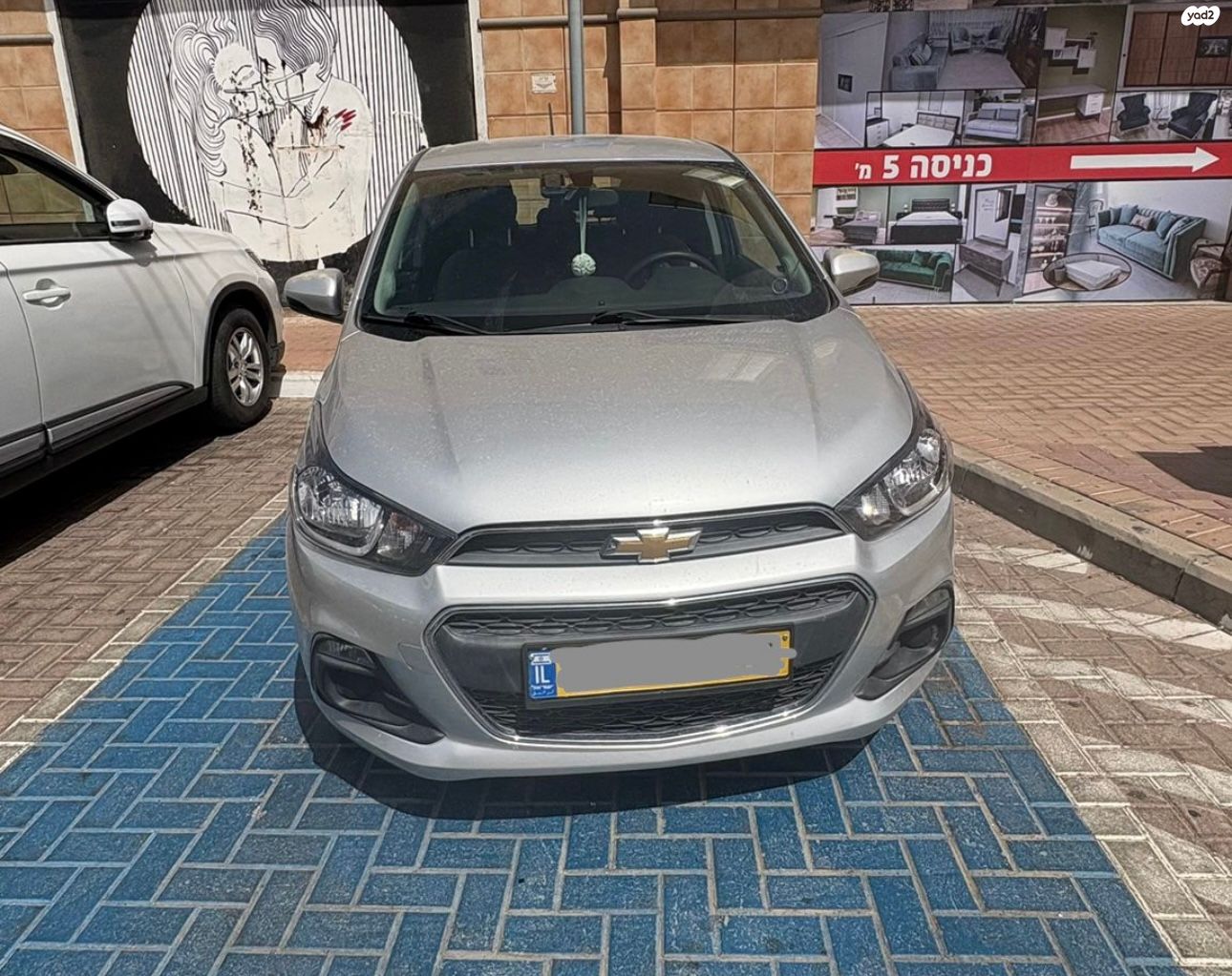 מודעת רכב שברולט ספארק