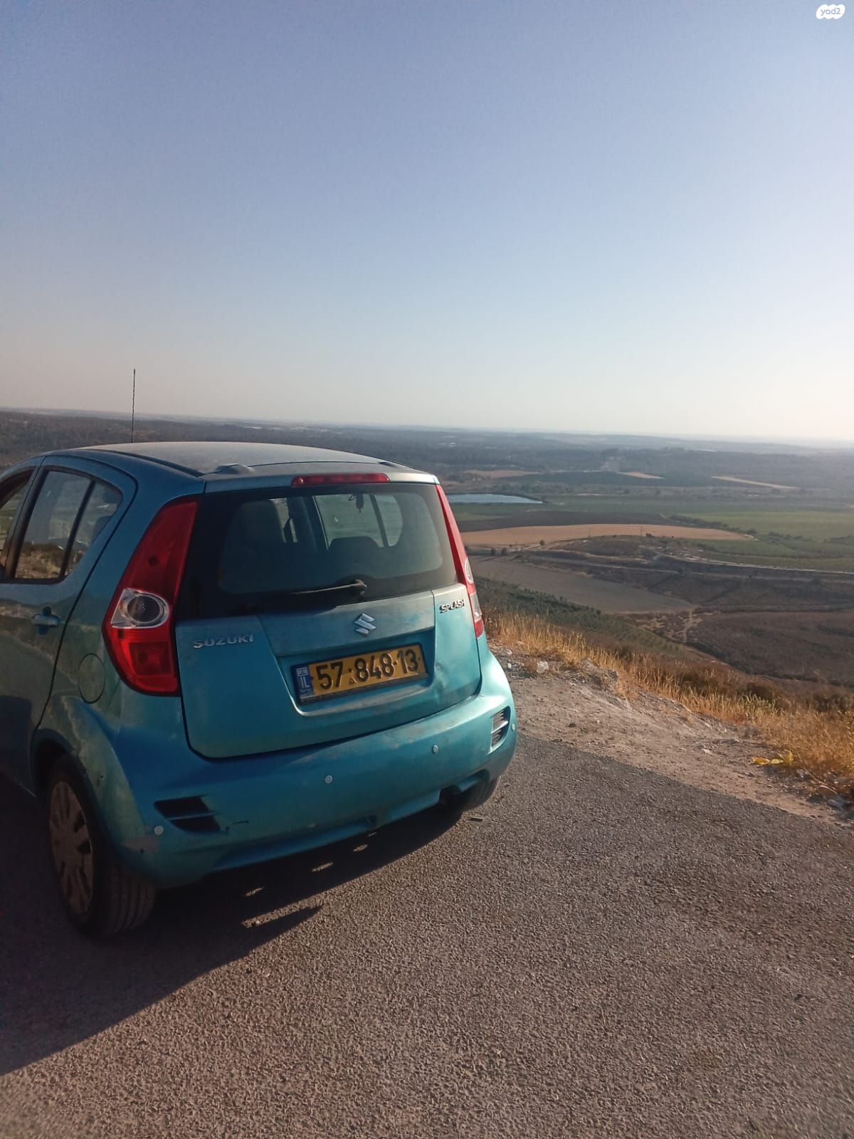 מודעת רכב סוזוקי ספלאש