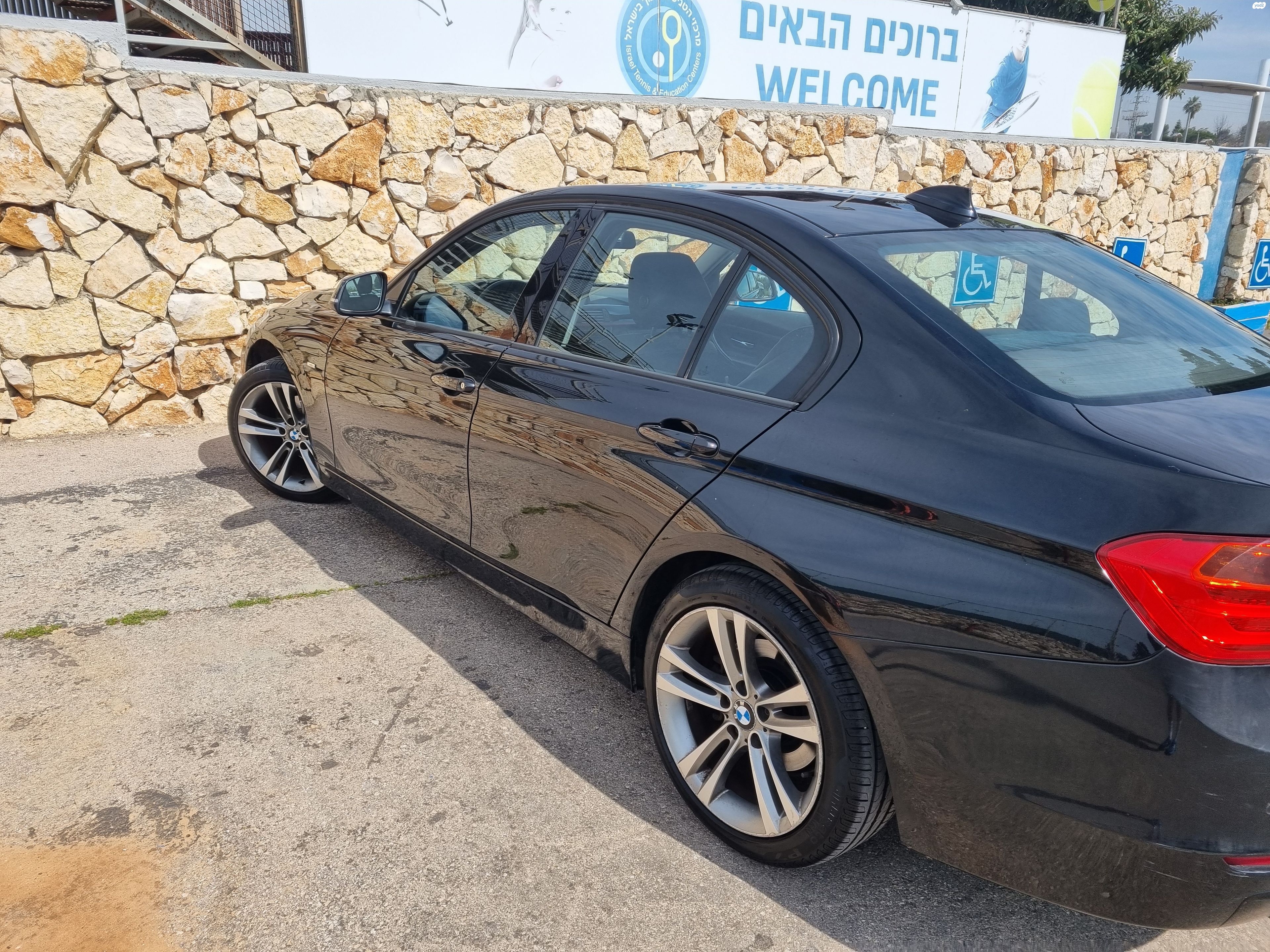 מודעת רכב ב מ וו סדרה 3