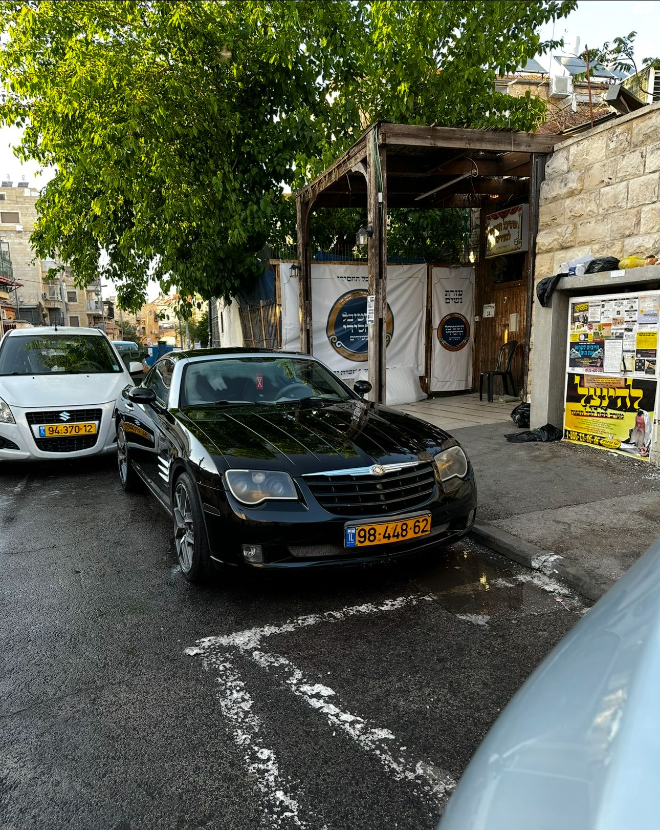 מודעת רכב קרייזלר קרוספייר