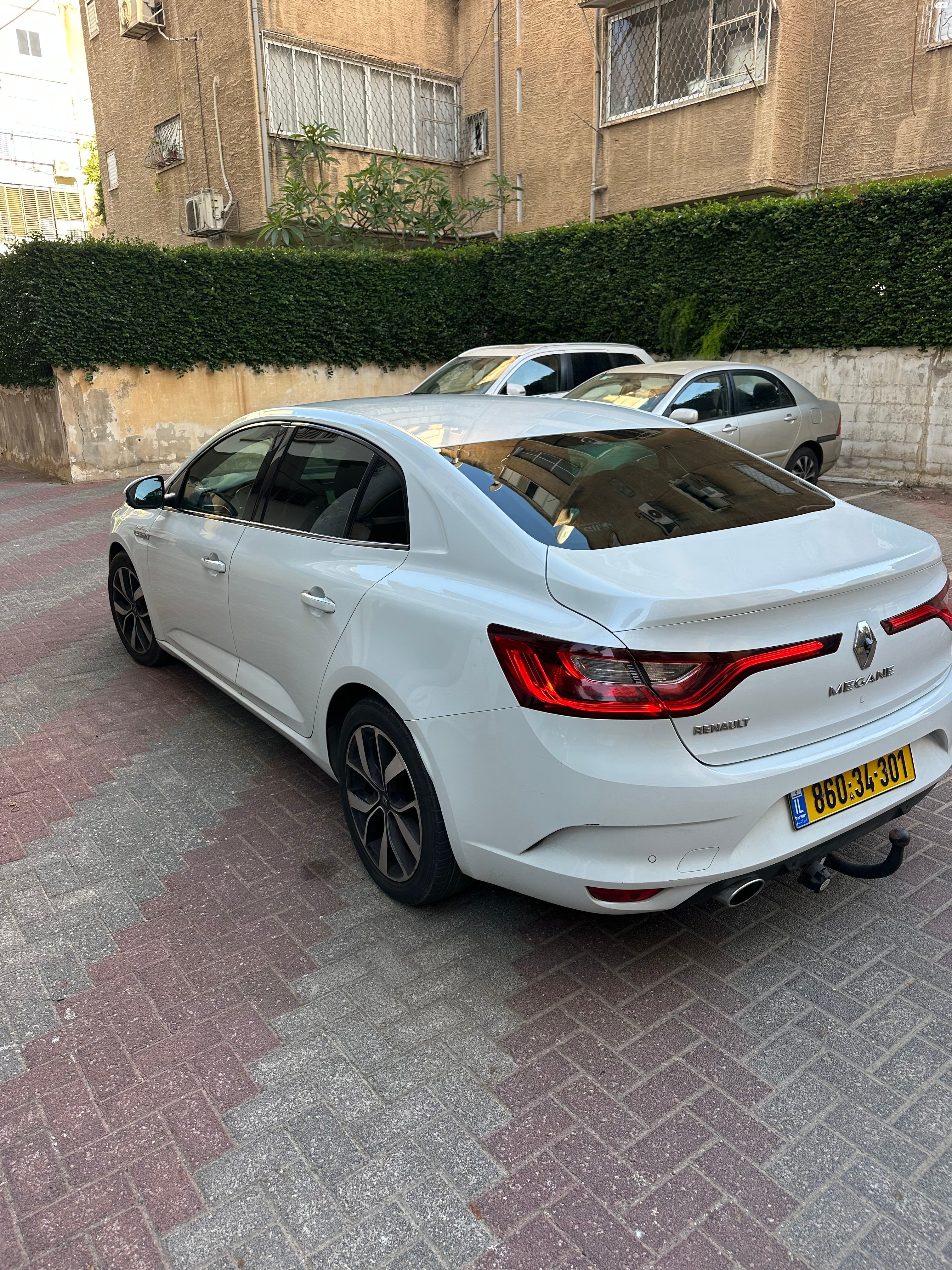 מודעת רכב רנו מגאן