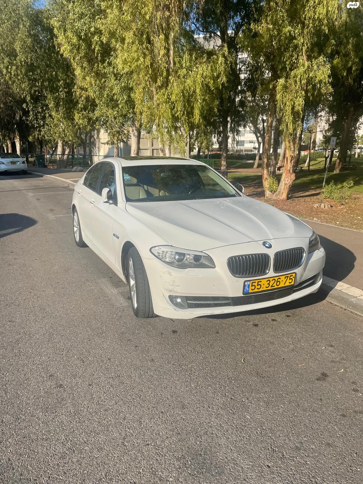 מודעת רכב ב מ וו סדרה 5