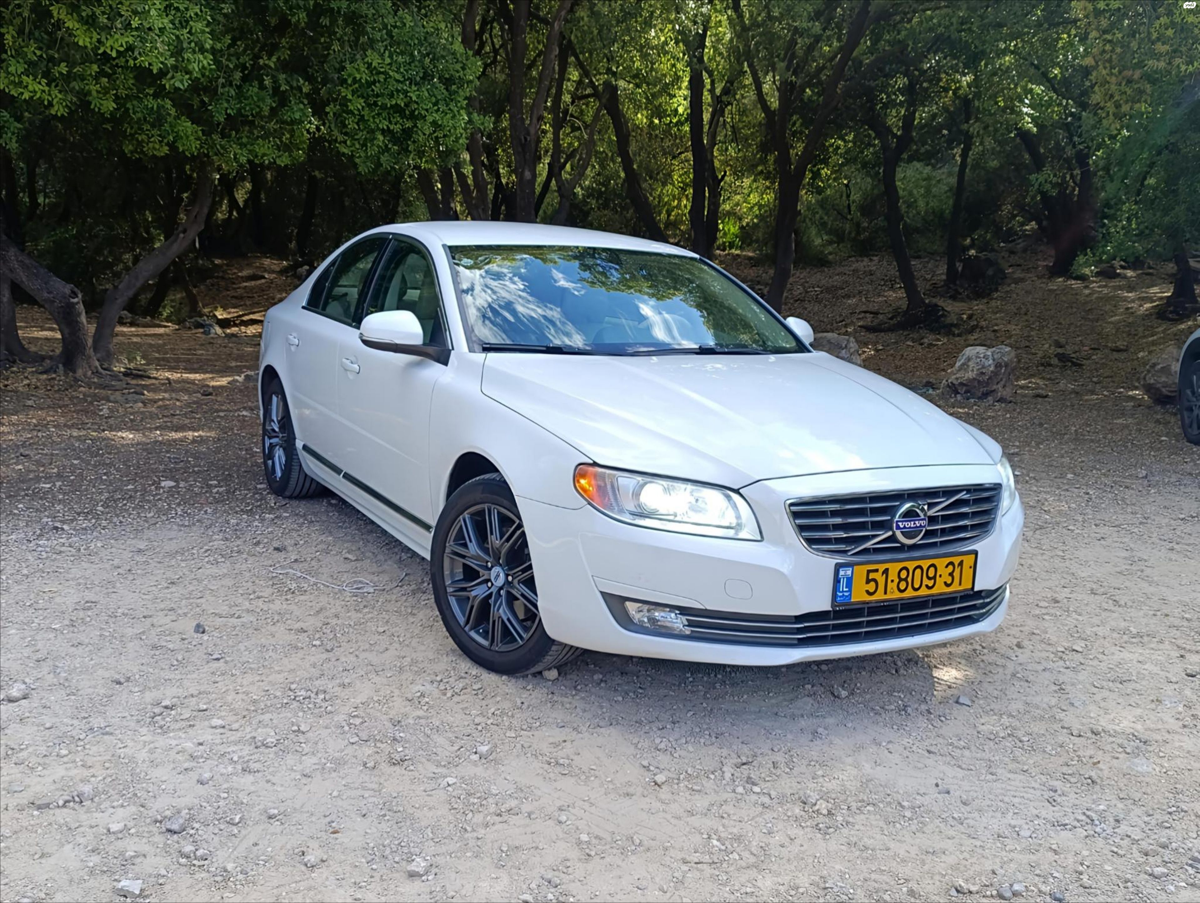 מודעת רכב וולוו S80