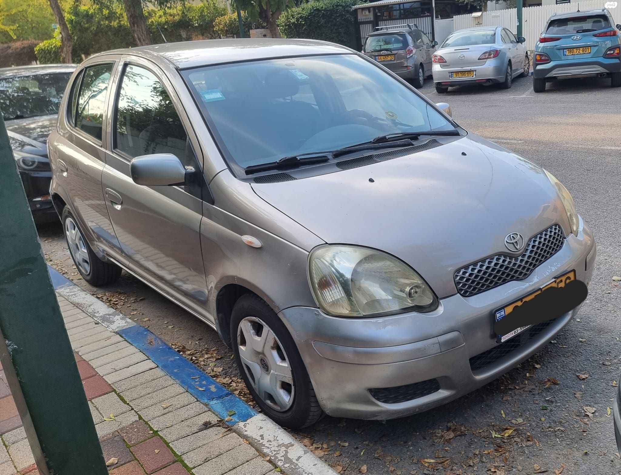 מודעת רכב טויוטה יאריס