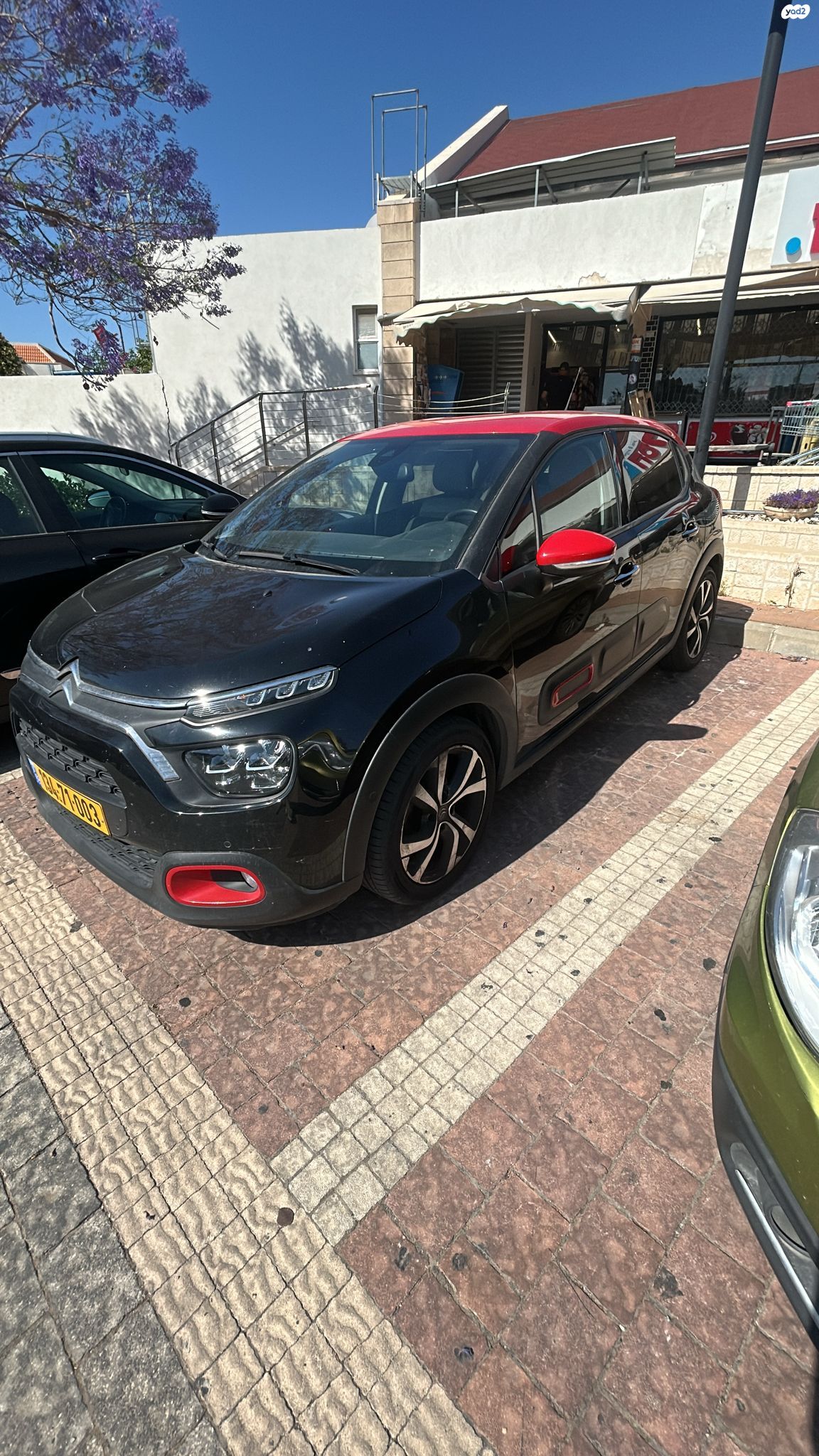 מודעת רכב סיטרואן C3