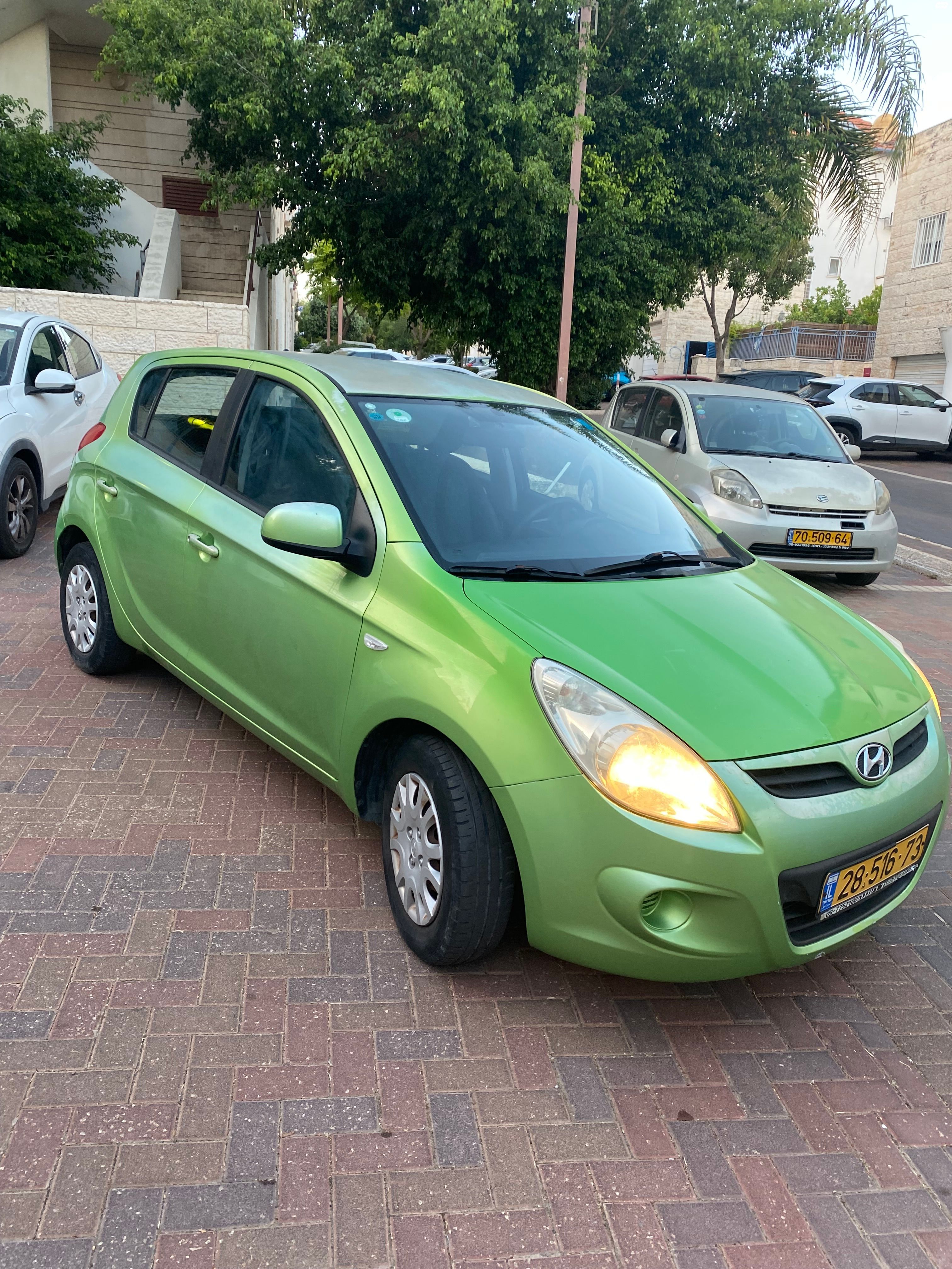 מודעת רכב יונדאי i20