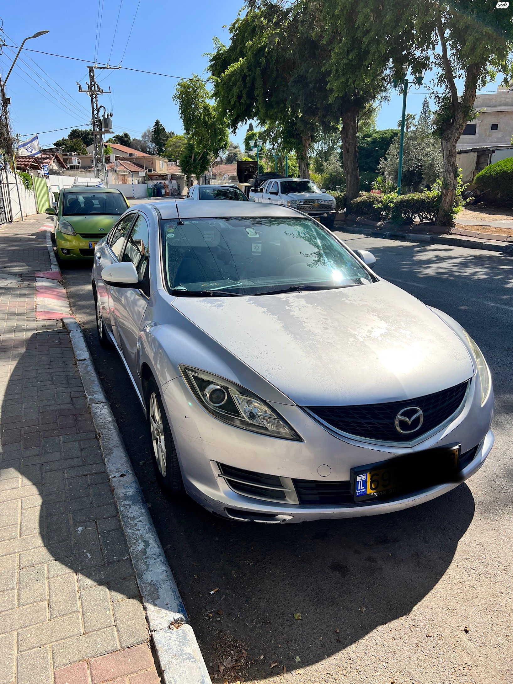 מודעת רכב מאזדה 6