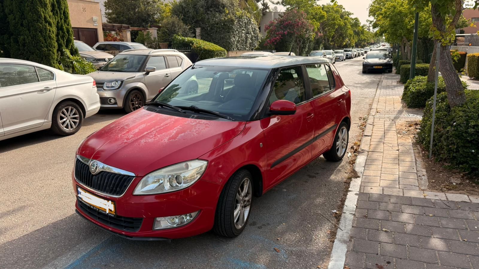 מודעת רכב סקודה פאביה