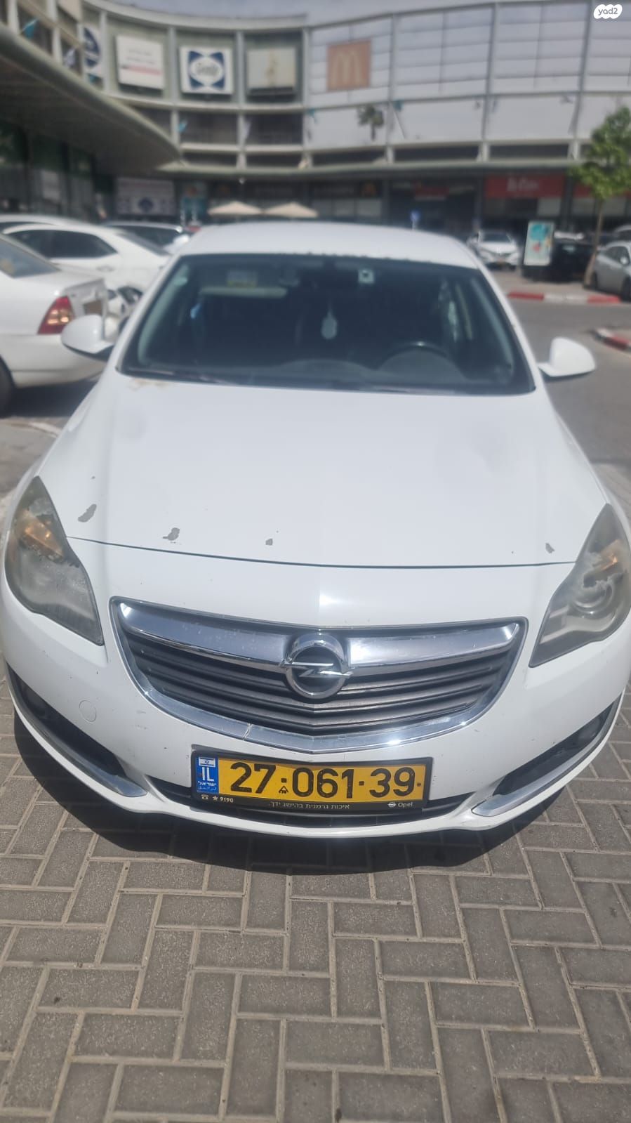 מודעת רכב אופל אינסיגניה