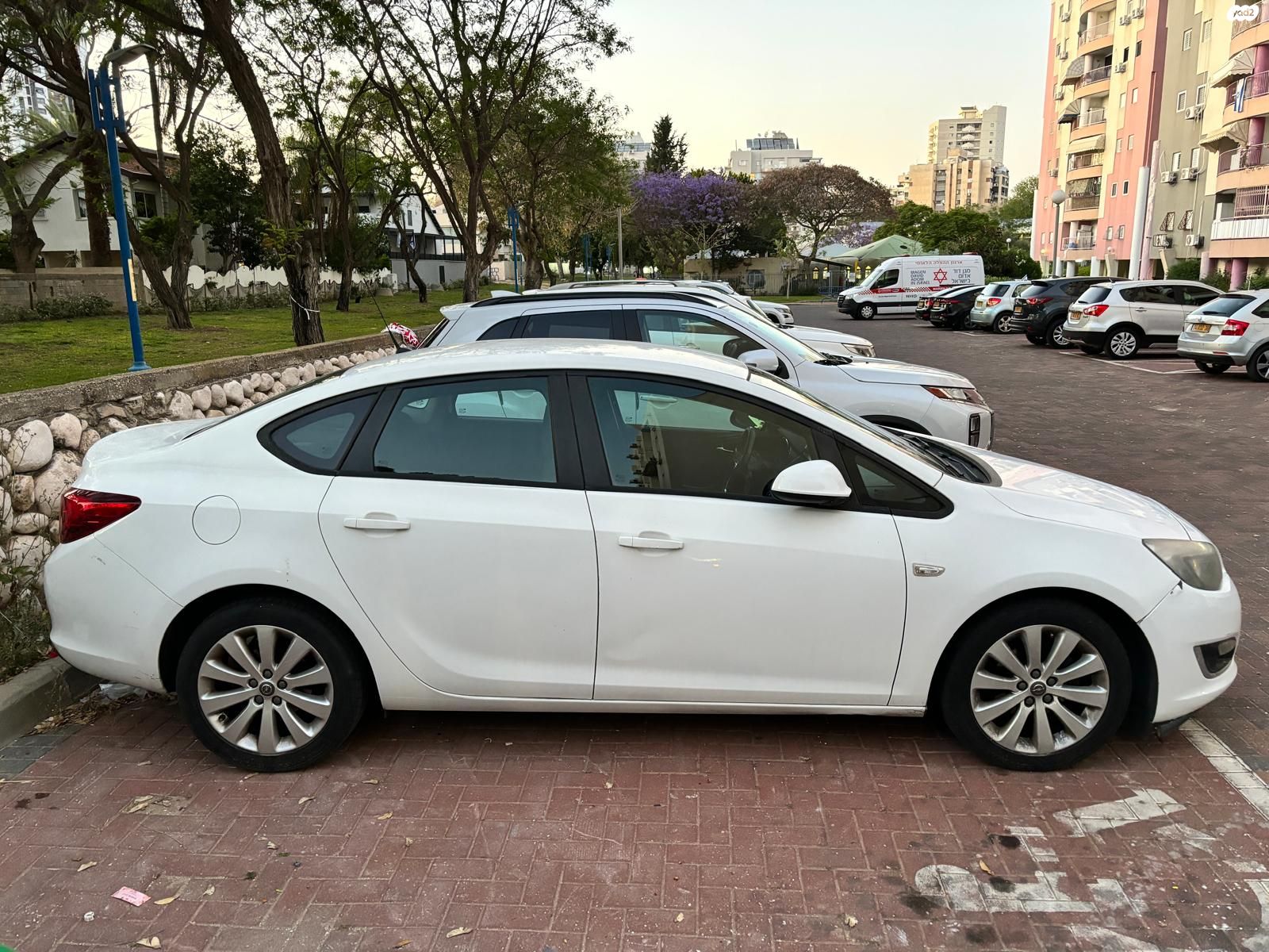 מודעת רכב אופל אסטרה