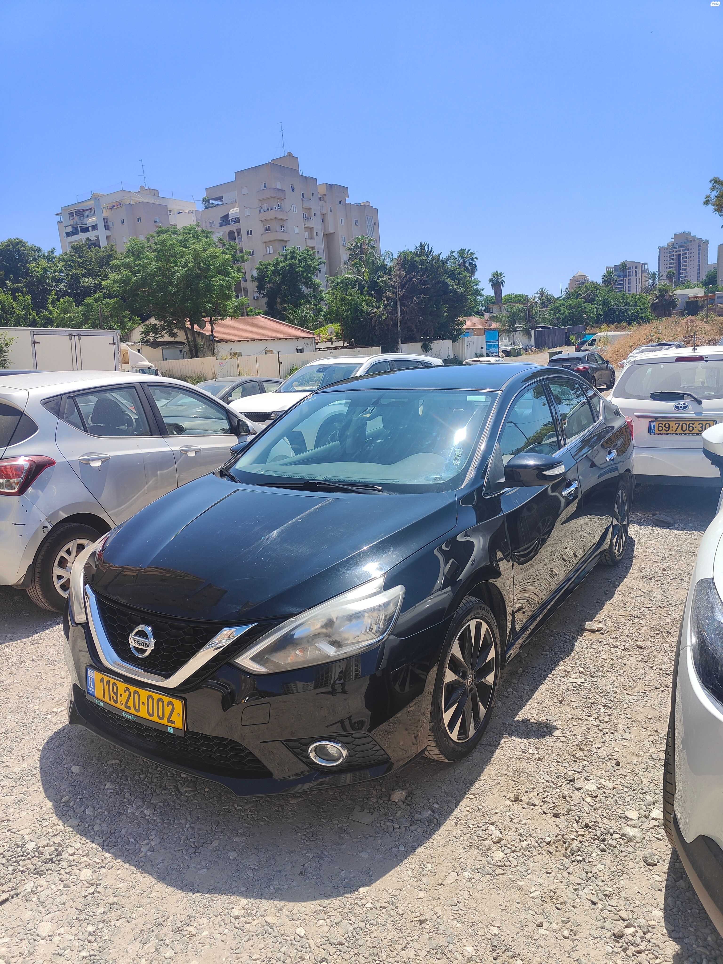 מודעת רכב ניסאן סנטרה