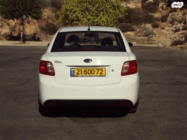 מודעת רכב קיה ריו