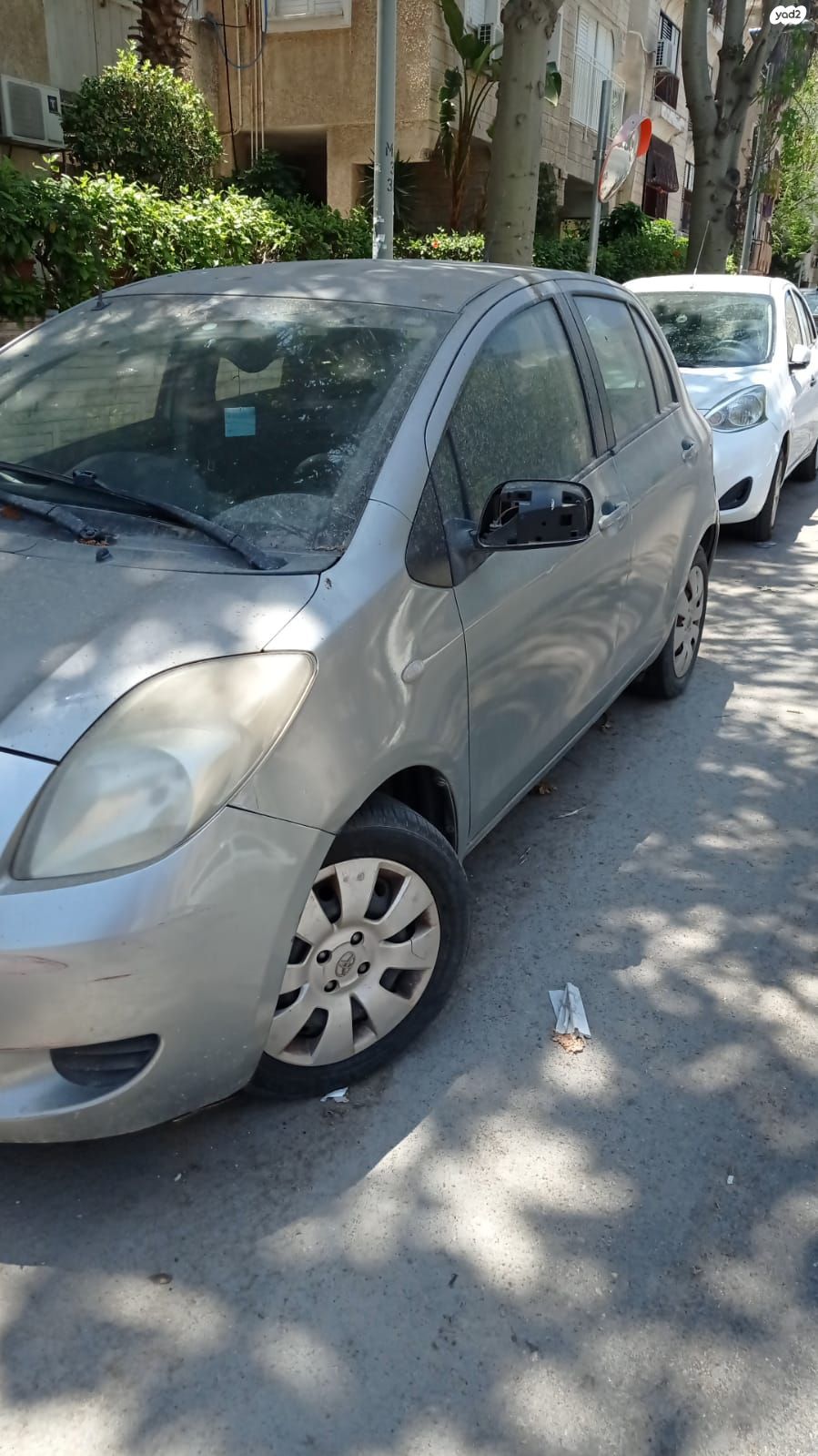 מודעת רכב טויוטה יאריס