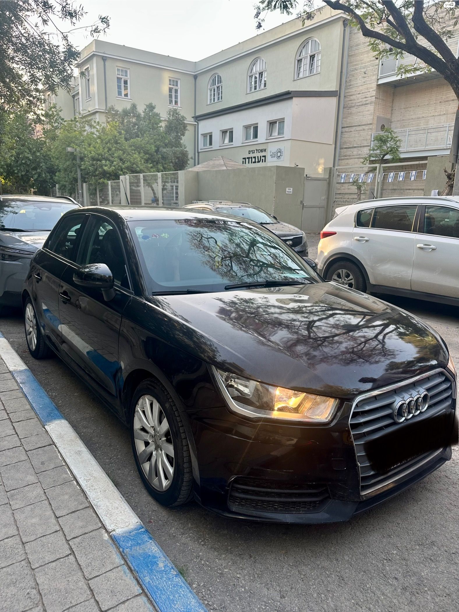 מודעת רכב אאודי A1