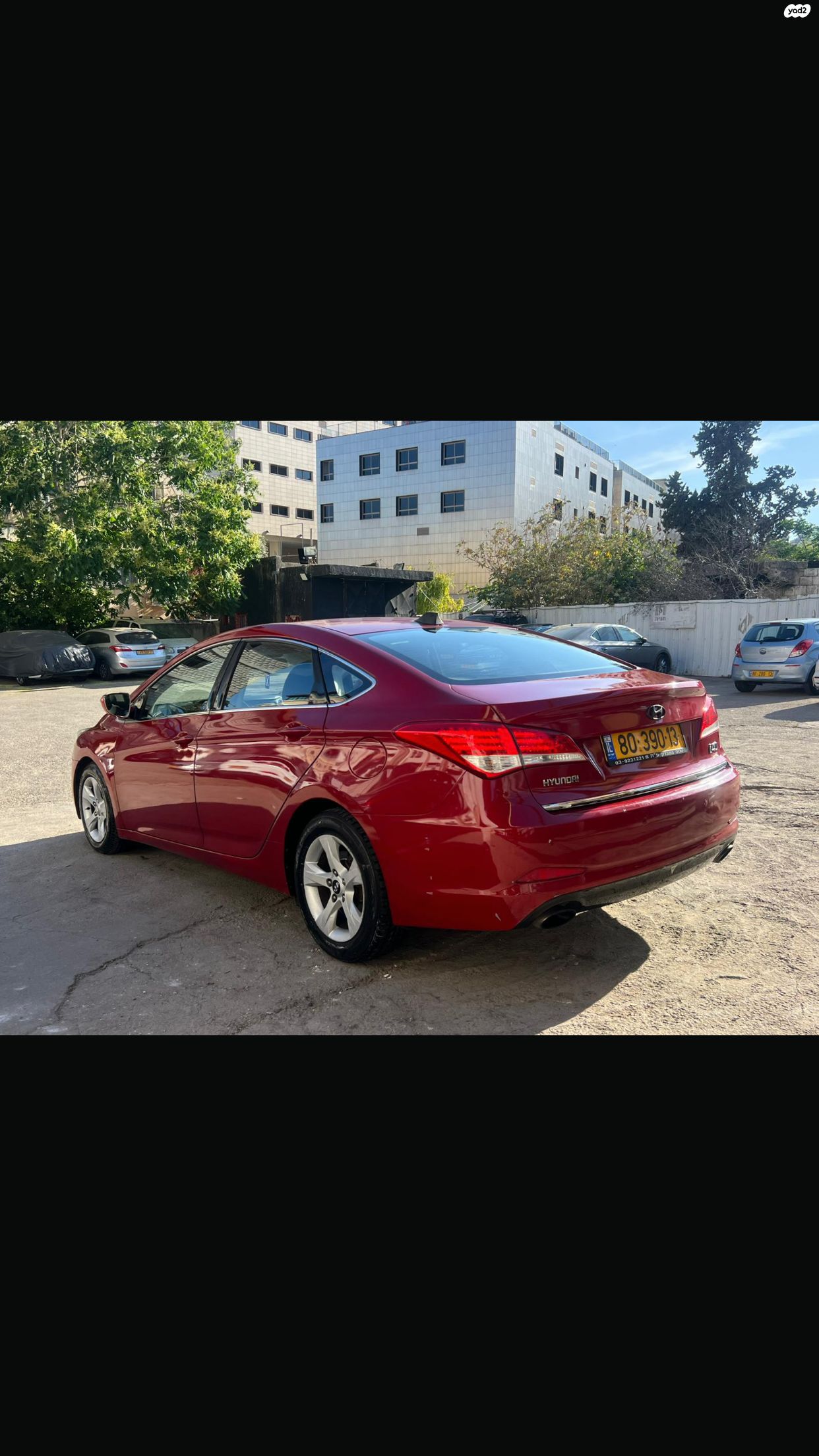 מודעת רכב יונדאי i40