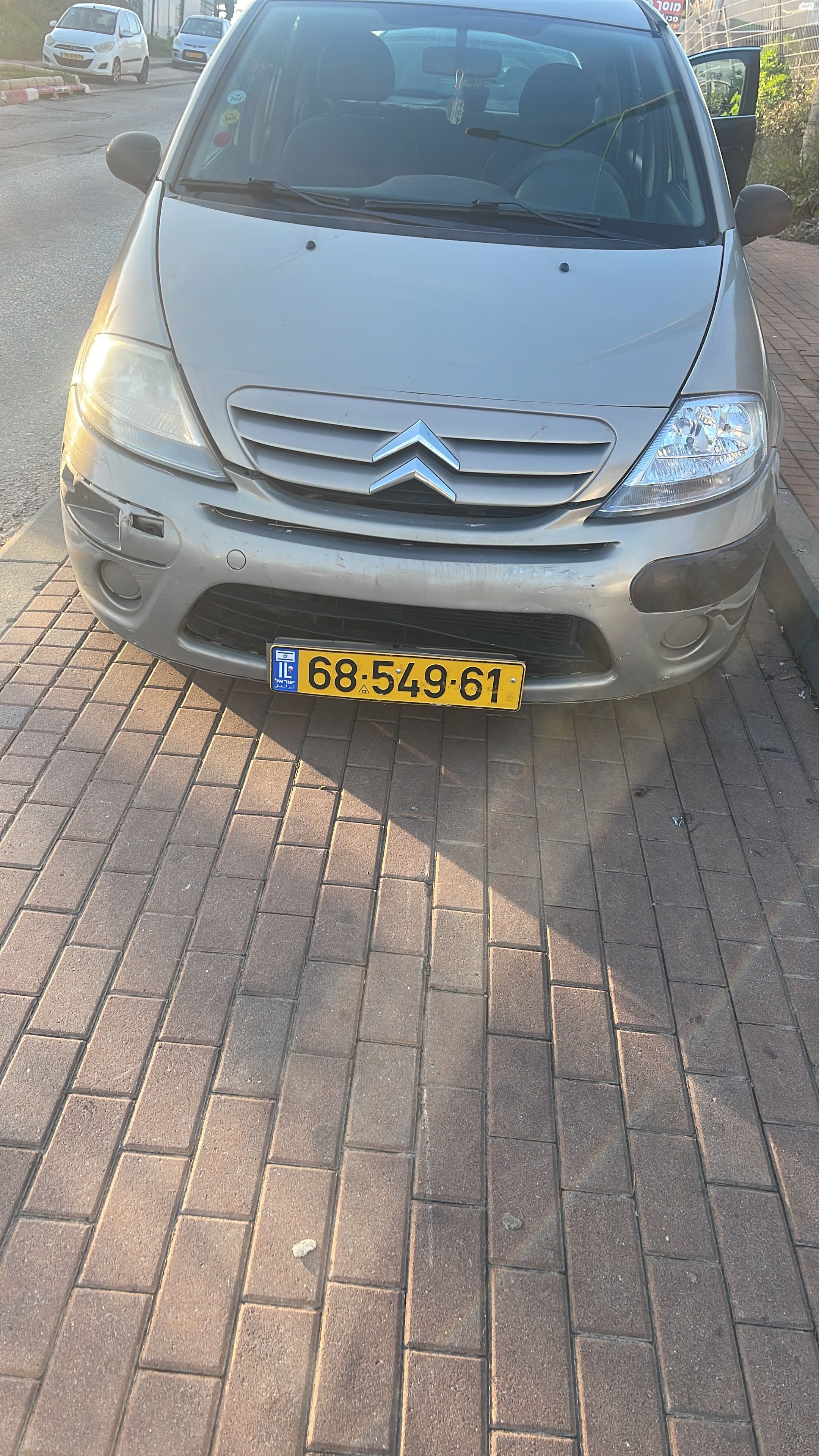 מודעת רכב סיטרואן C3