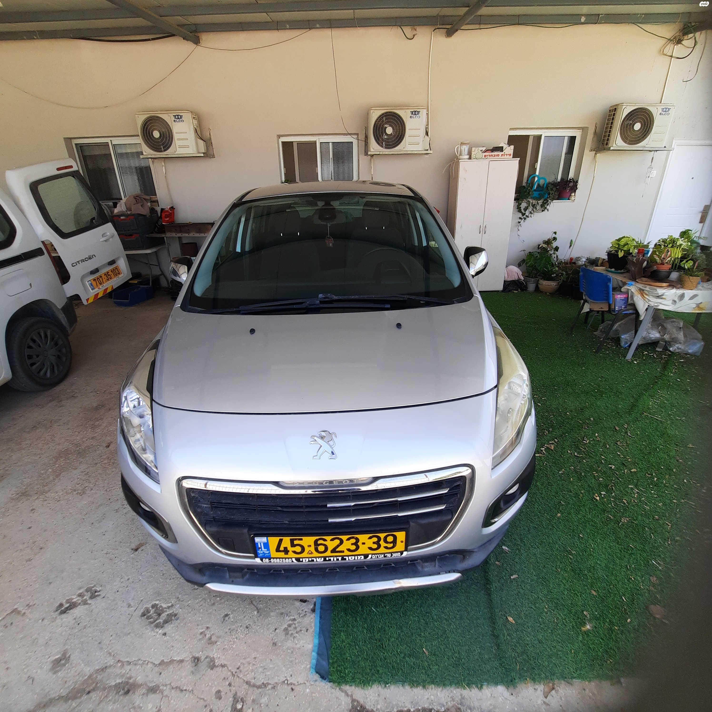 מודעת רכב פיג'ו 3008
