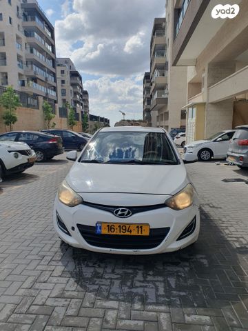 מודעת רכב יונדאי i20