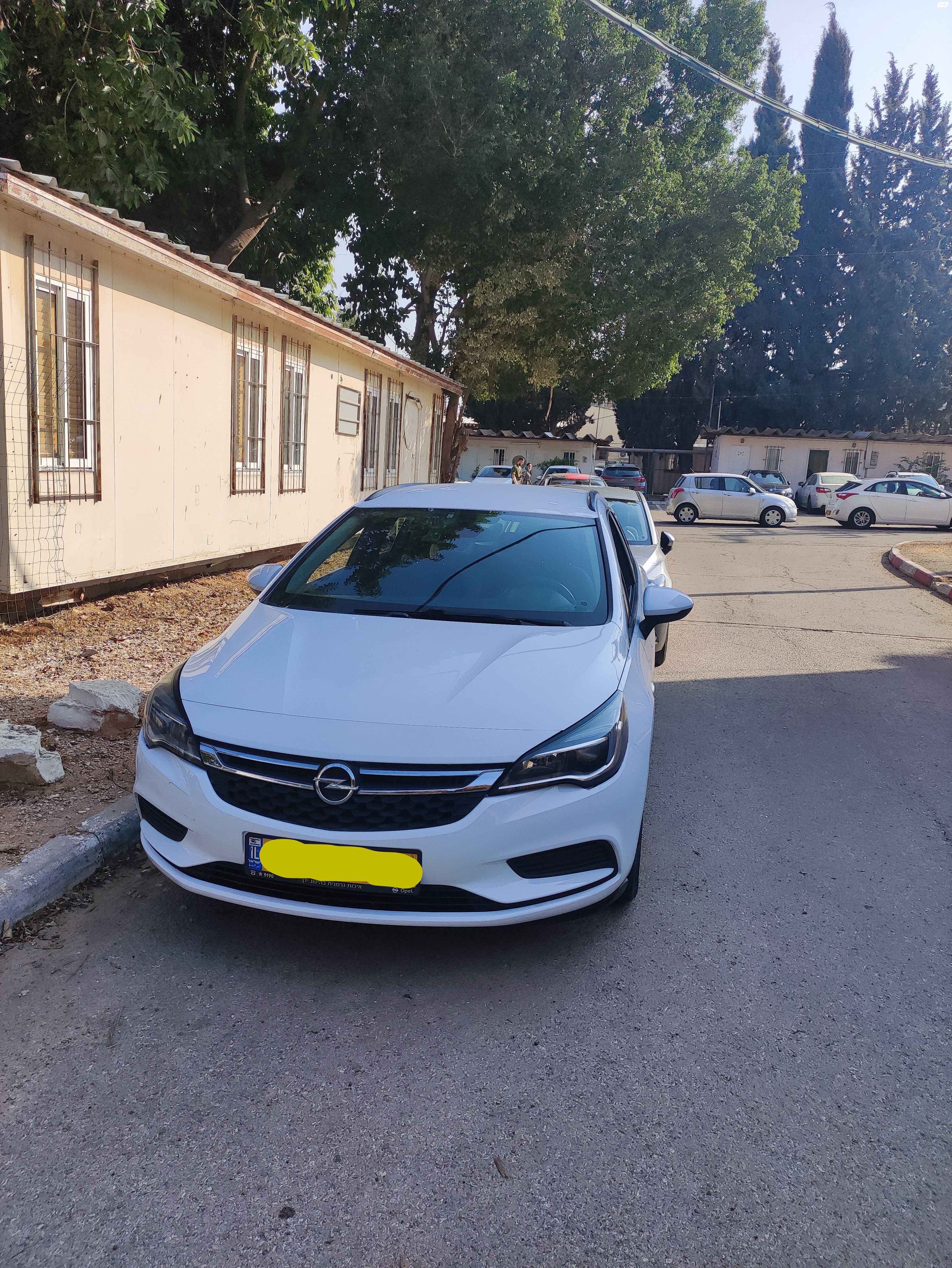 מודעת רכב אופל אסטרה