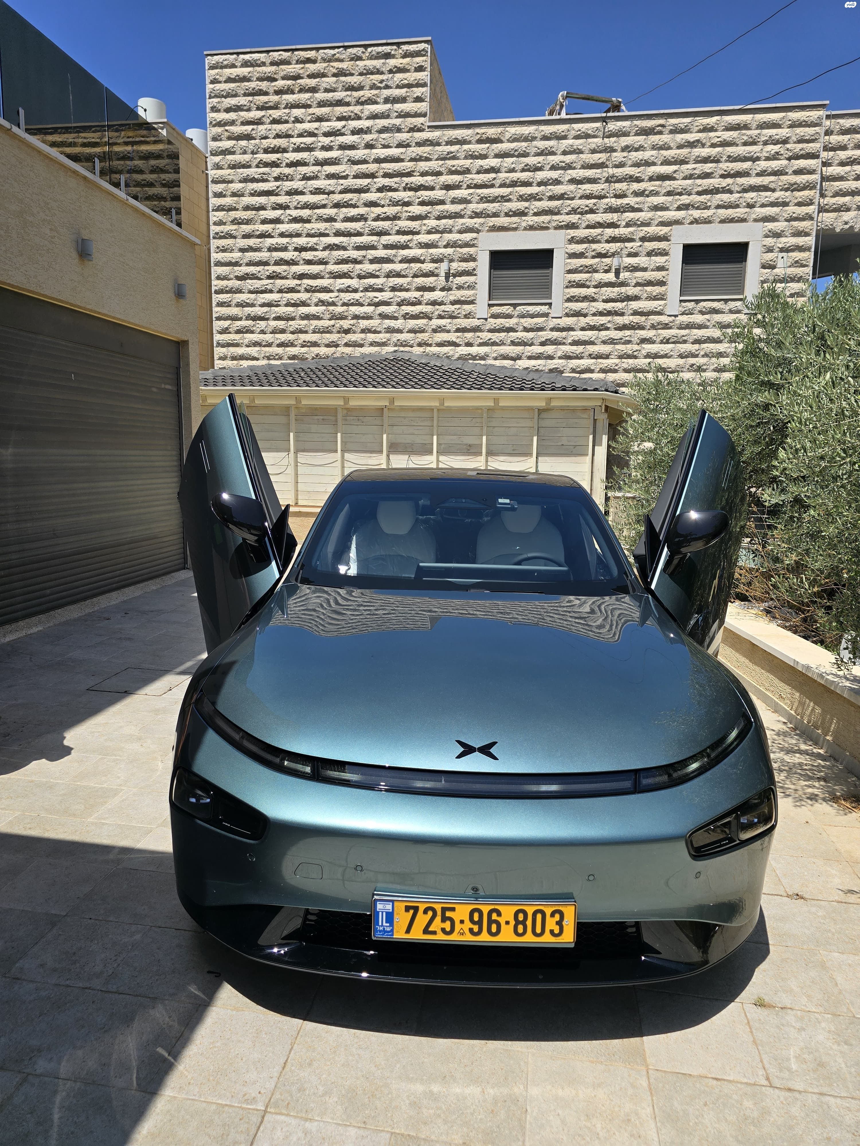 מודעת רכב אקספנג P7