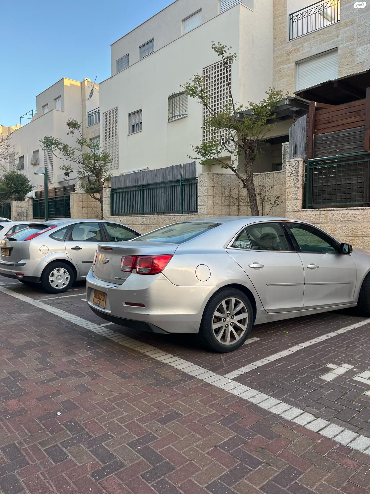 מודעת רכב שברולט מאליבו