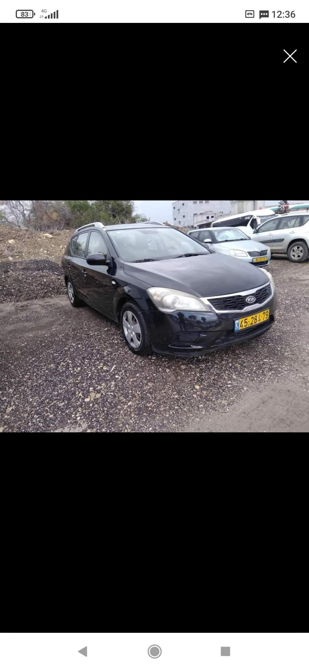 מודעת רכב קיה סיד