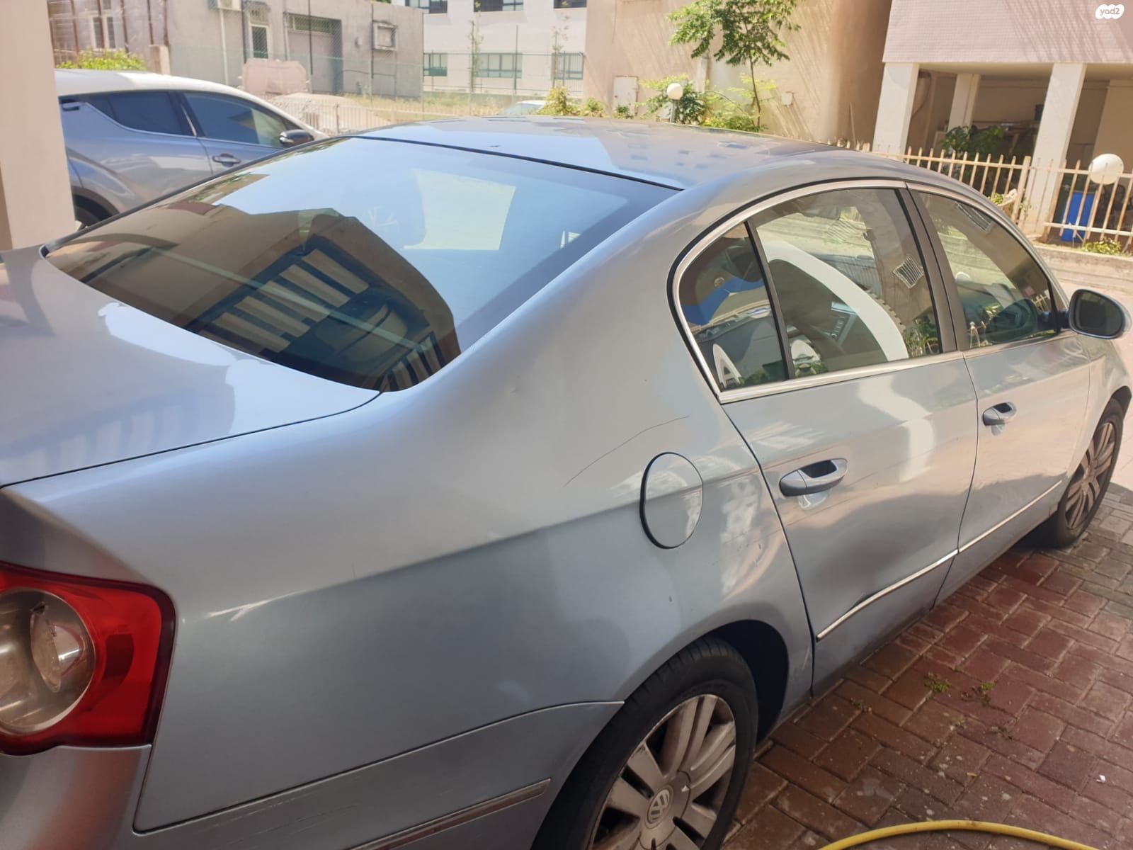 מודעת רכב פולקסווגן פאסאט