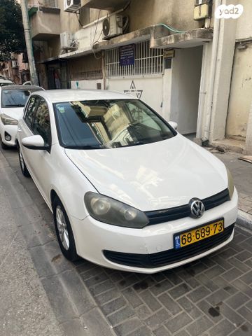 מודעת רכב פולקסווגן גולף