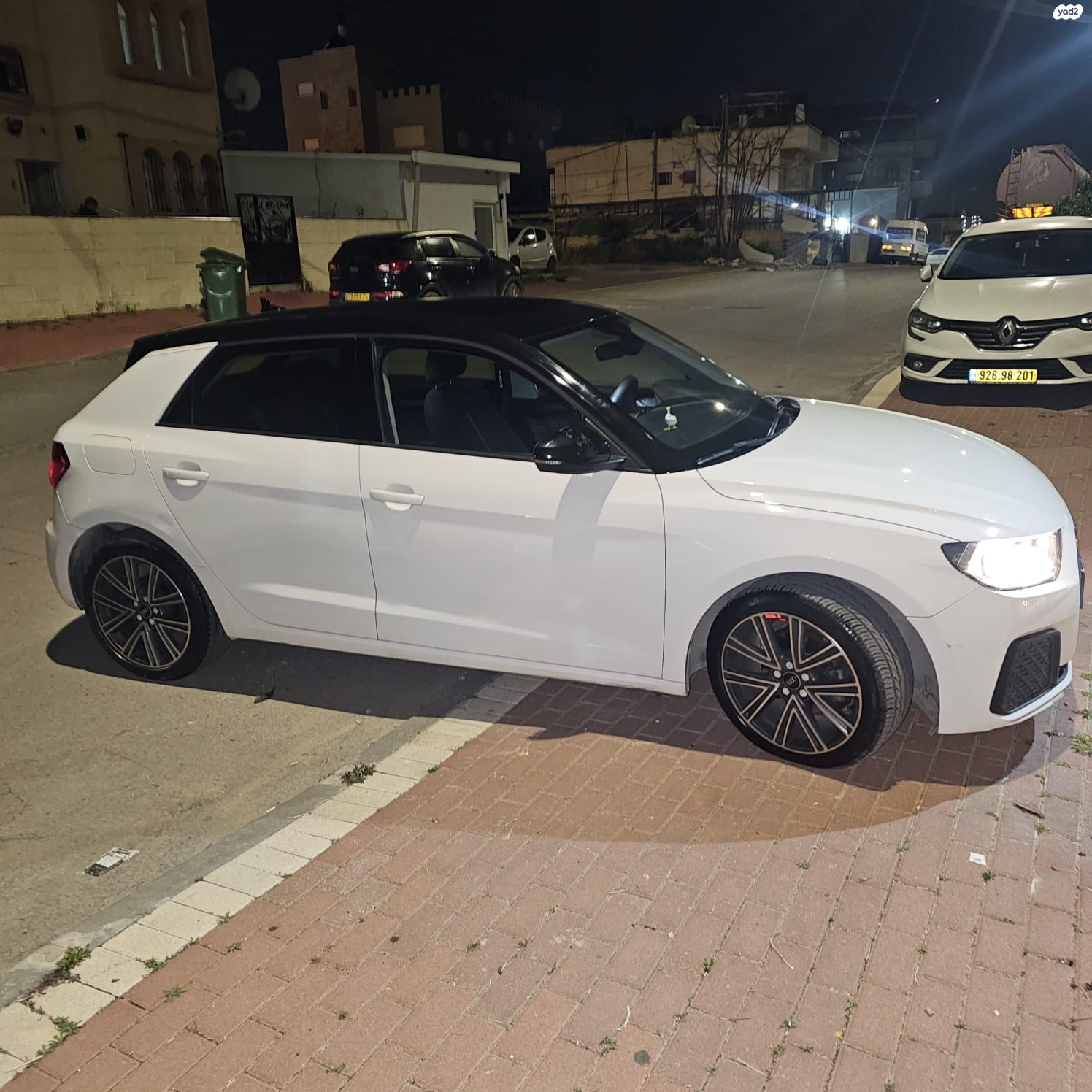 מודעת רכב אאודי A1