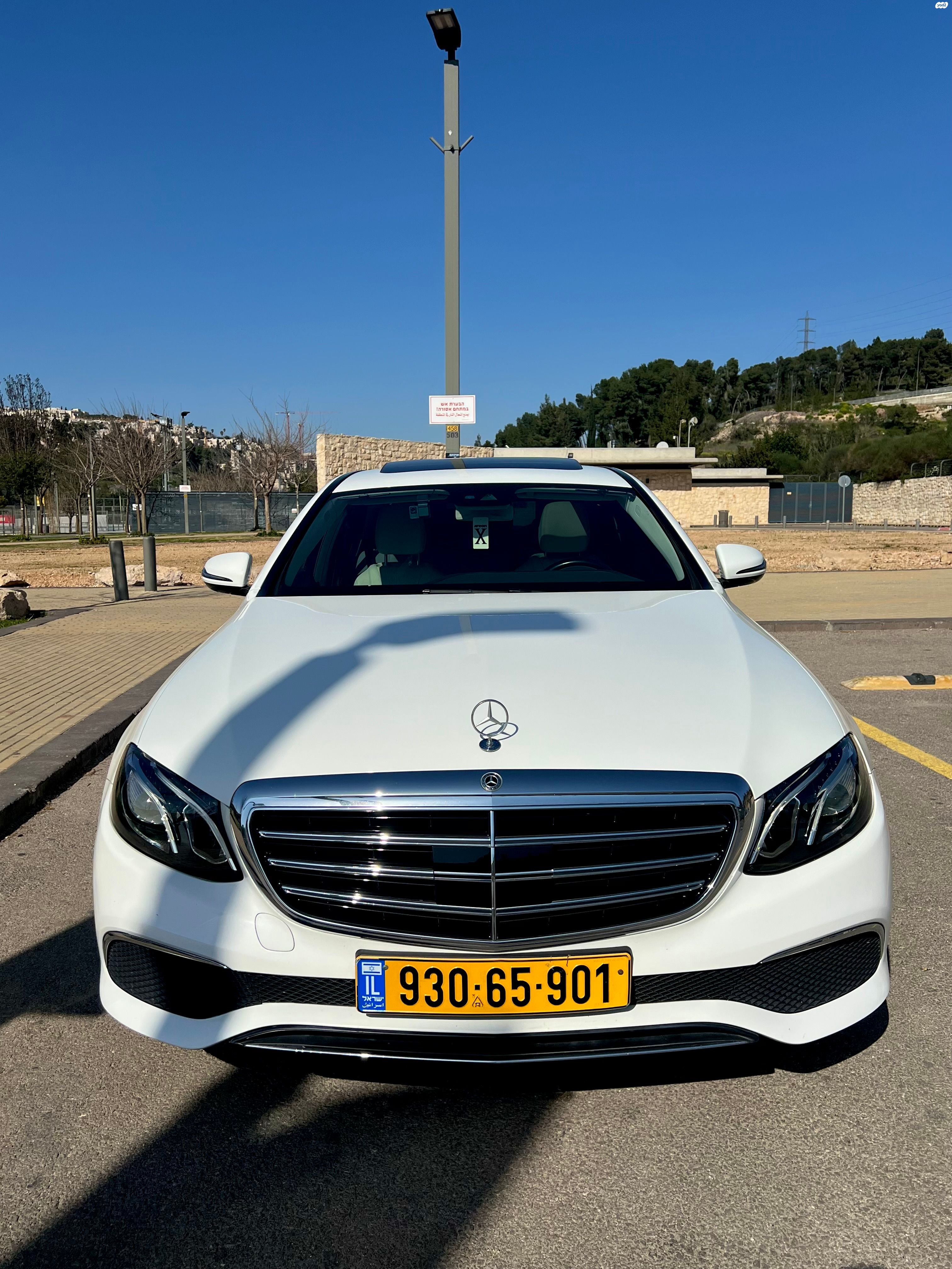 מודעת רכב מרצדס-בנץ E-class