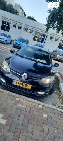 מודעת רכב רנו מגאן