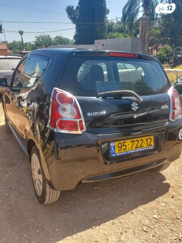 מודעת רכב סוזוקי אלטו