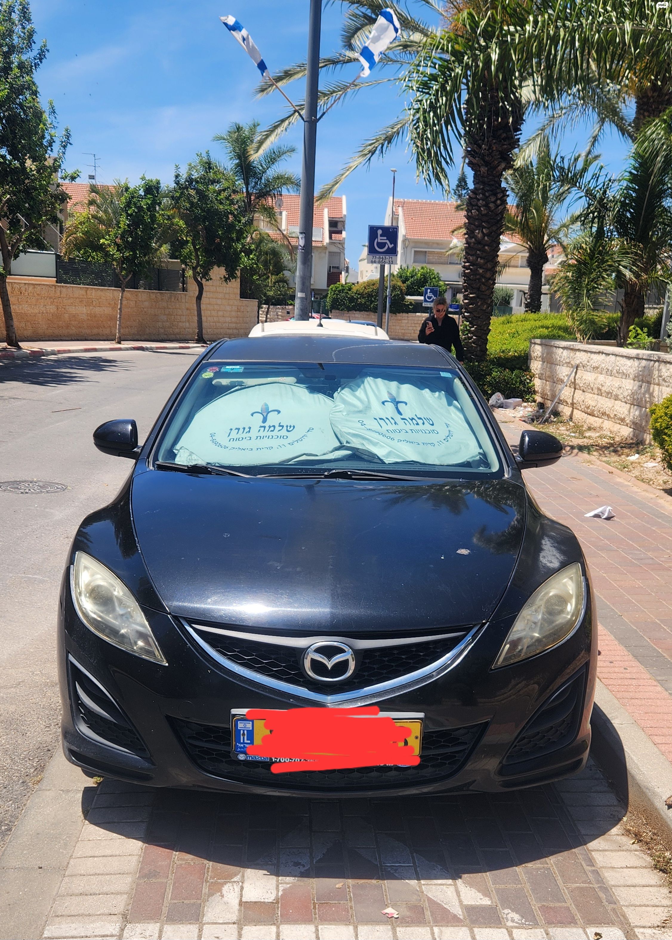 מודעת רכב מאזדה 6