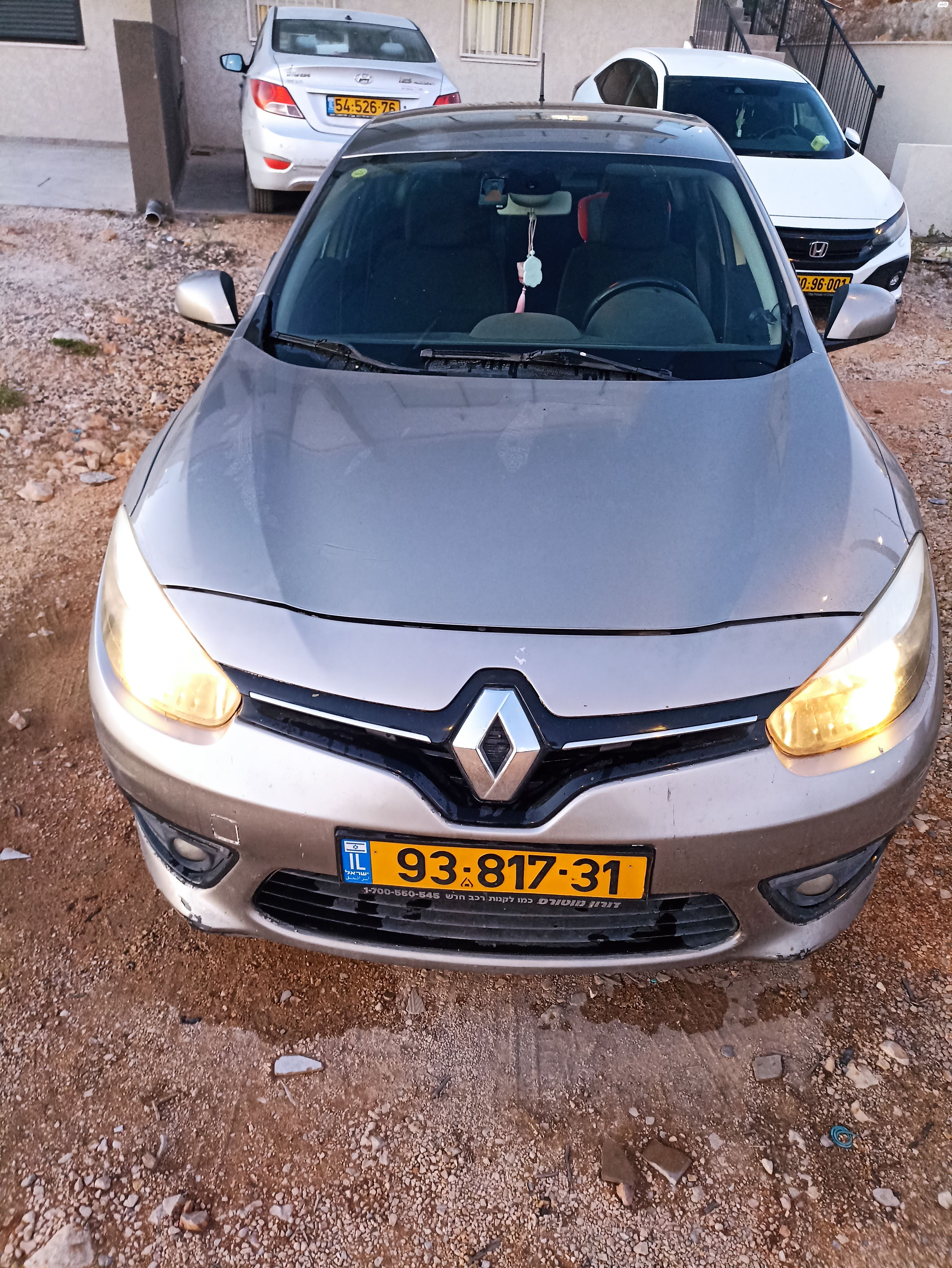 מודעת רכב רנו פלואנס