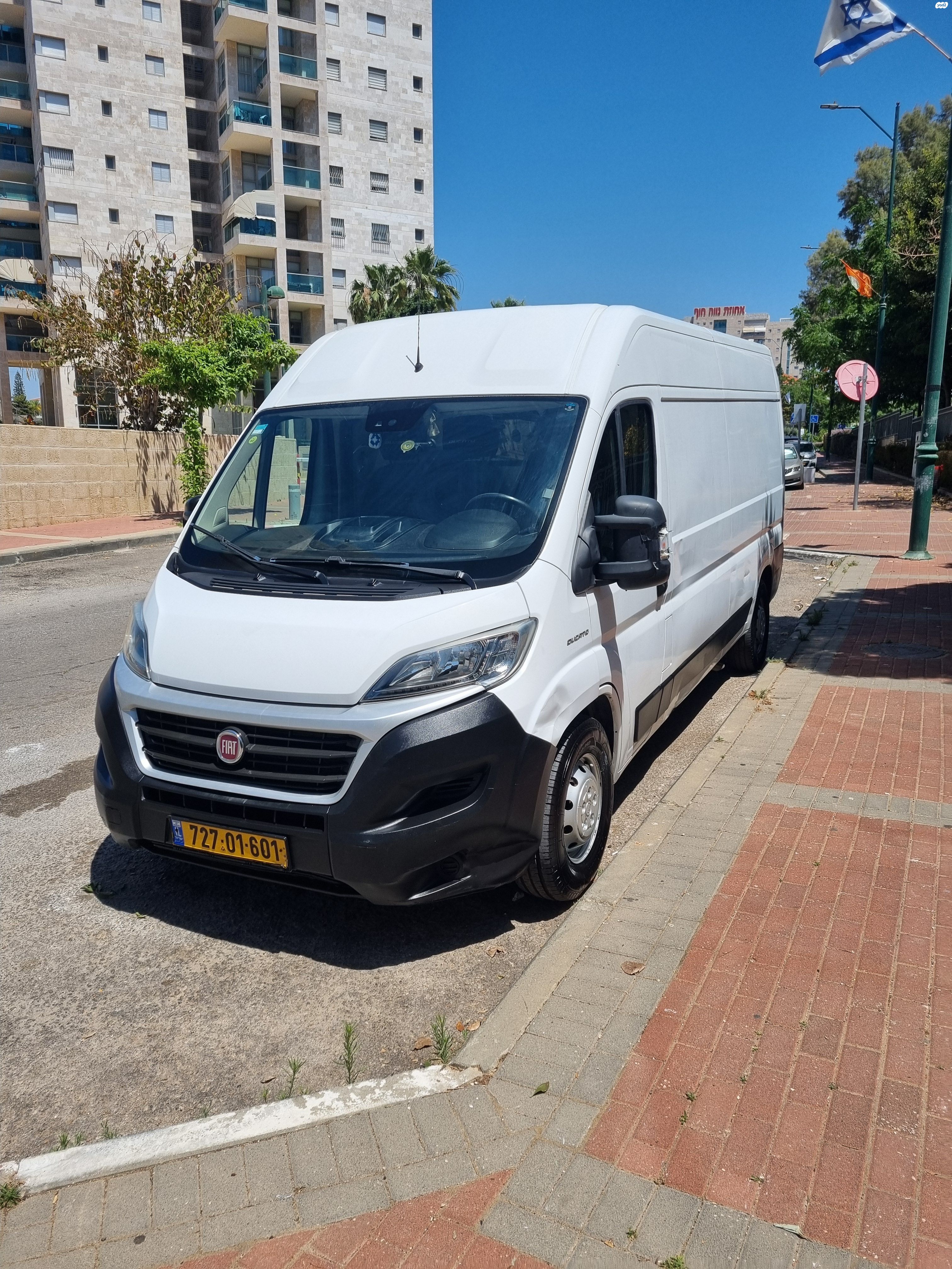 מודעת רכב פיאט דוקאטו