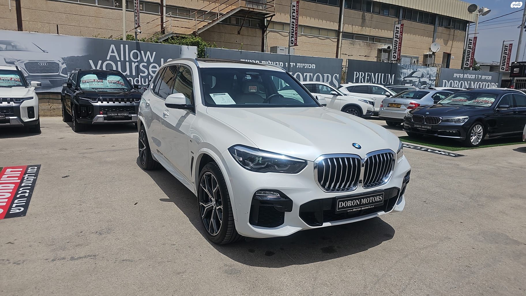 מודעת רכב ב מ וו X5